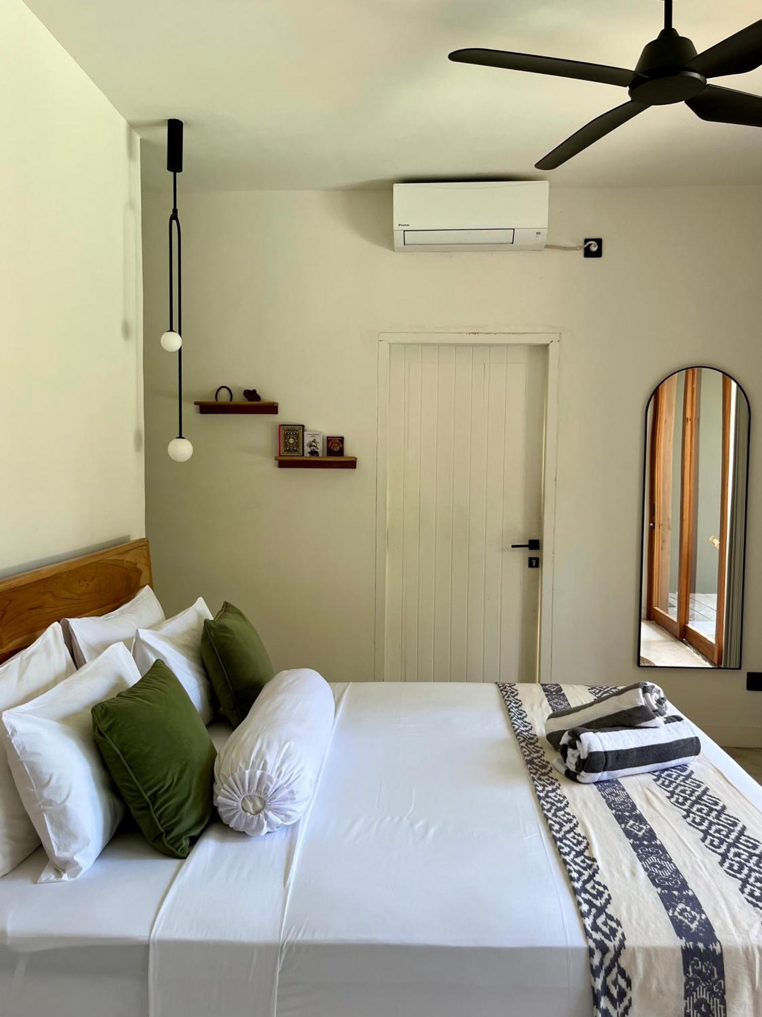 Villa Luna - Gili Air Buitenkant foto
