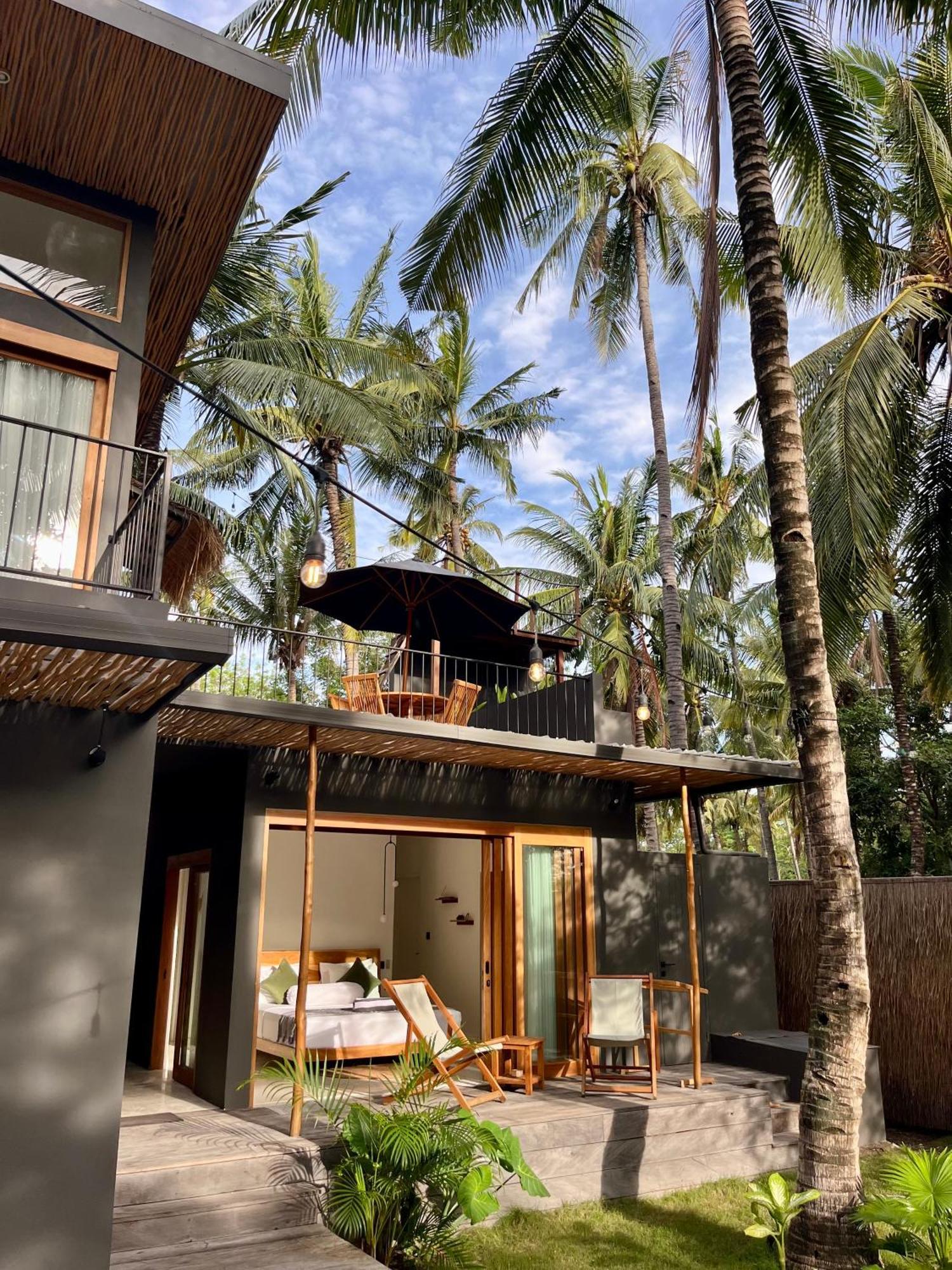 Villa Luna - Gili Air Buitenkant foto