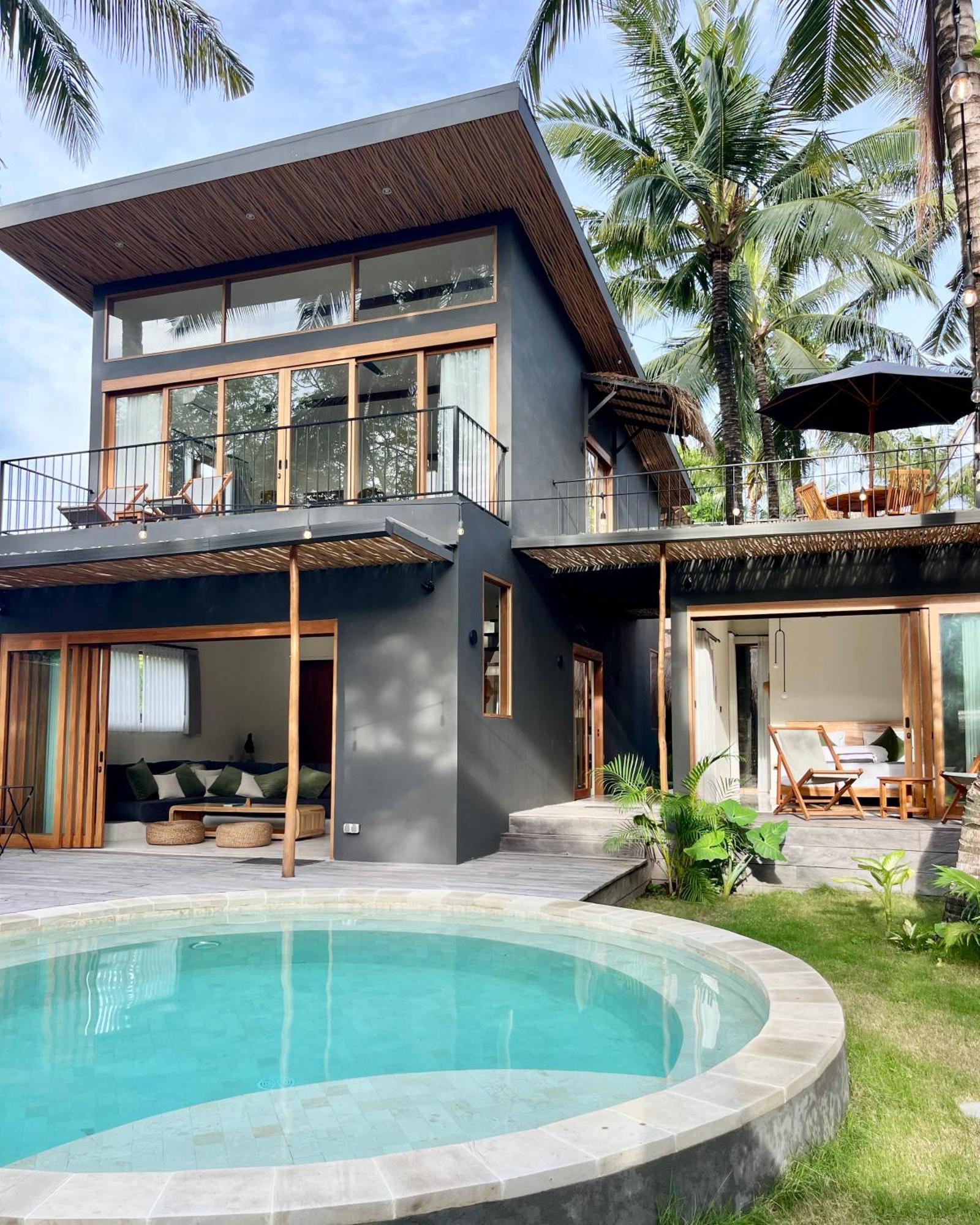 Villa Luna - Gili Air Buitenkant foto