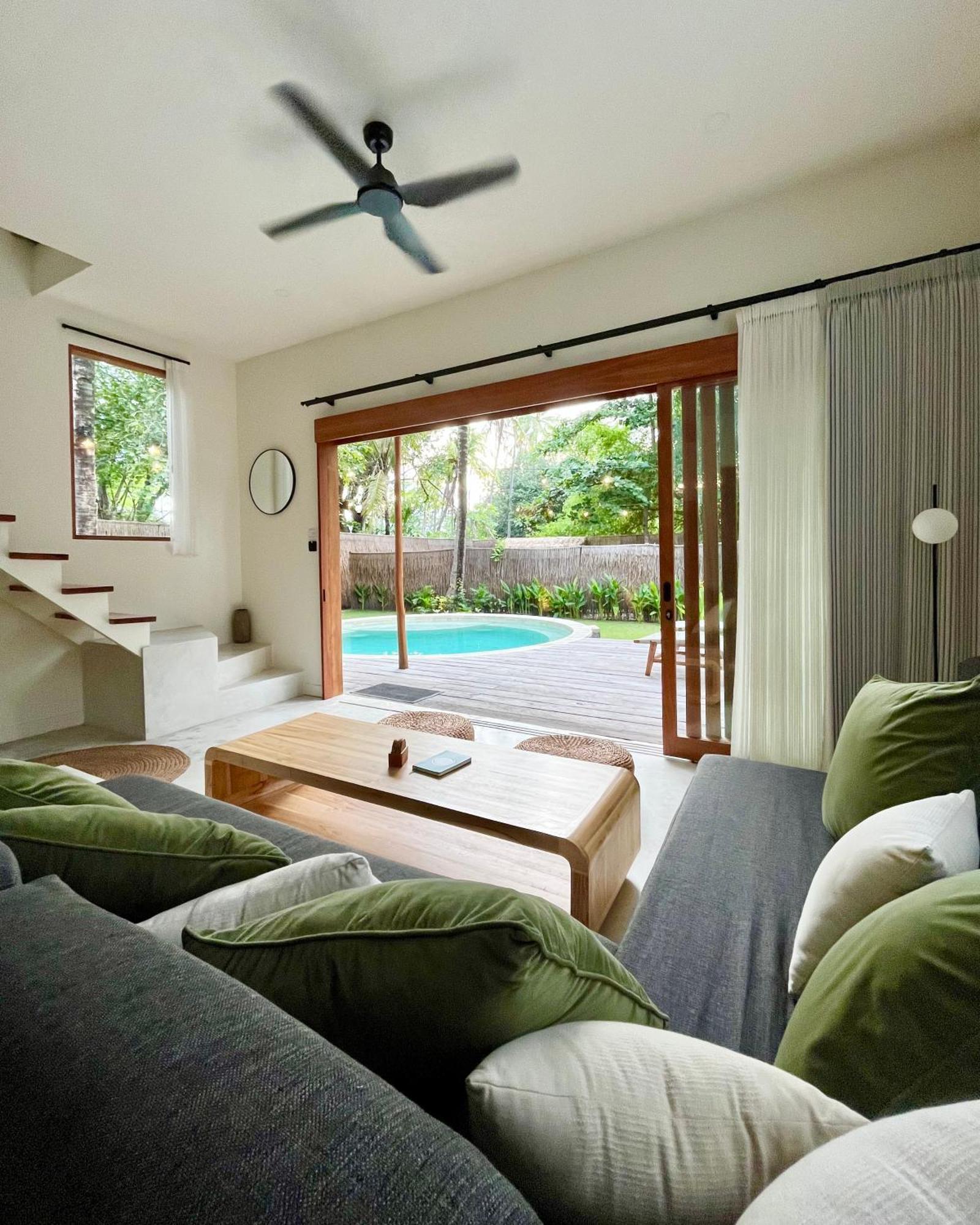 Villa Luna - Gili Air Buitenkant foto