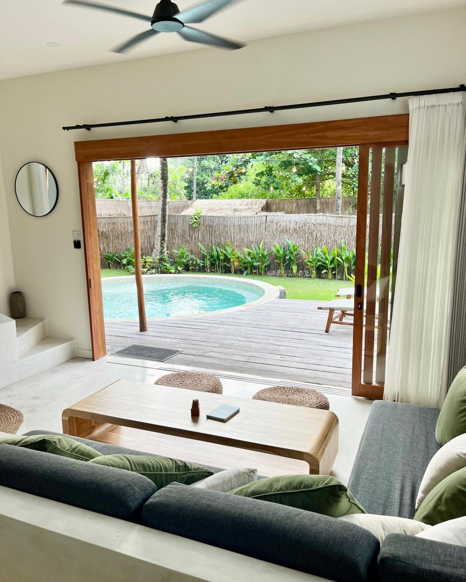 Villa Luna - Gili Air Buitenkant foto