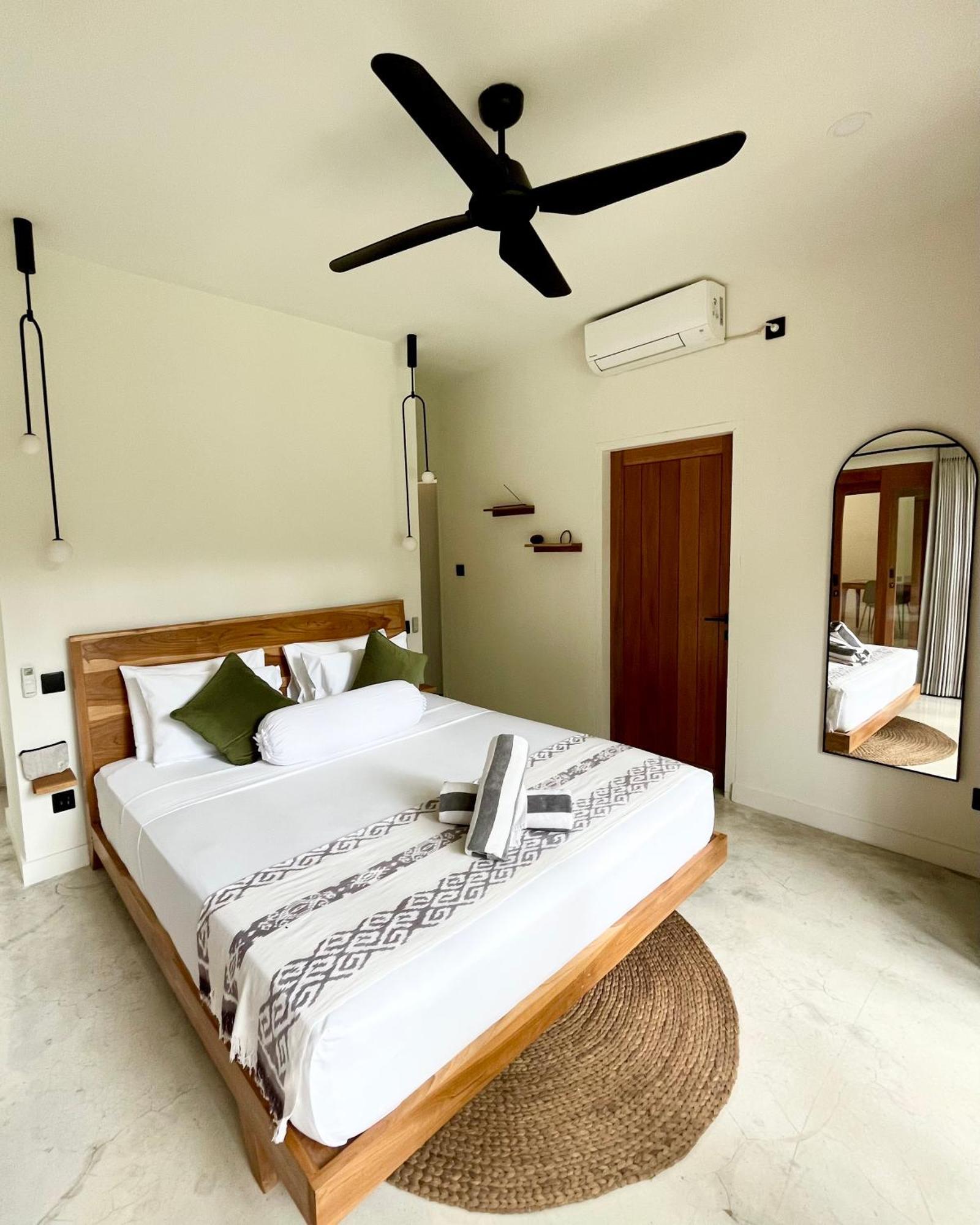 Villa Luna - Gili Air Buitenkant foto
