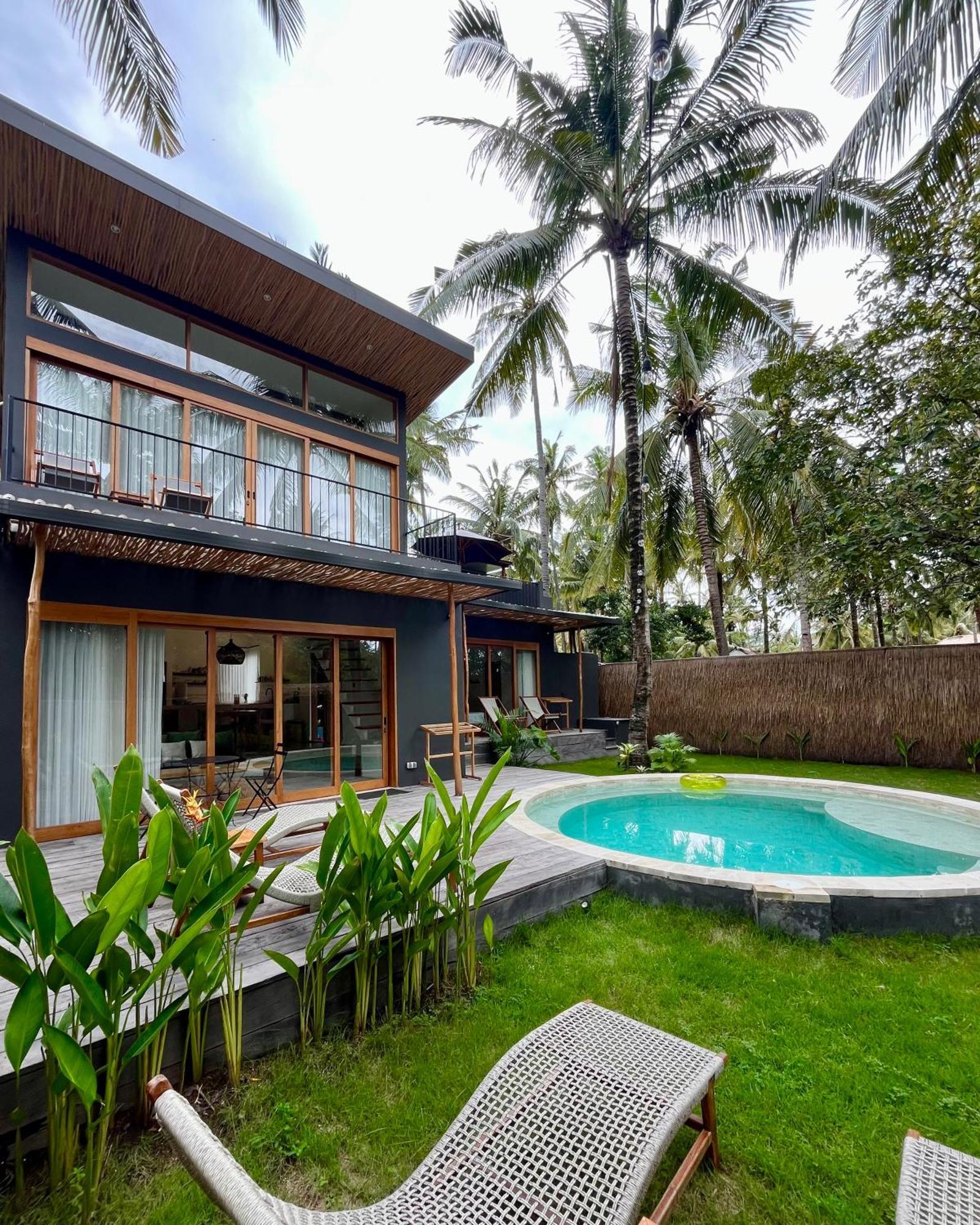 Villa Luna - Gili Air Buitenkant foto