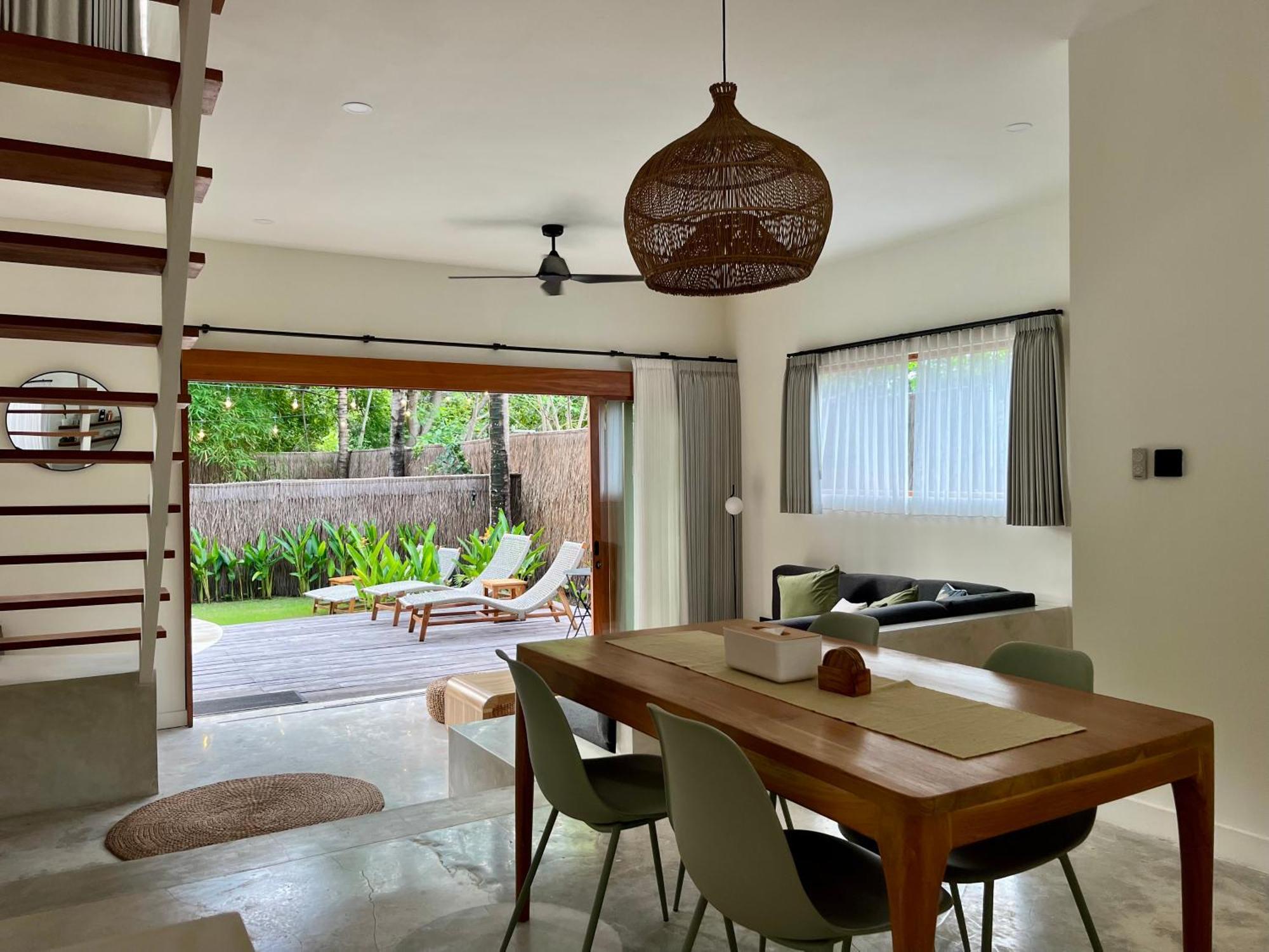 Villa Luna - Gili Air Buitenkant foto