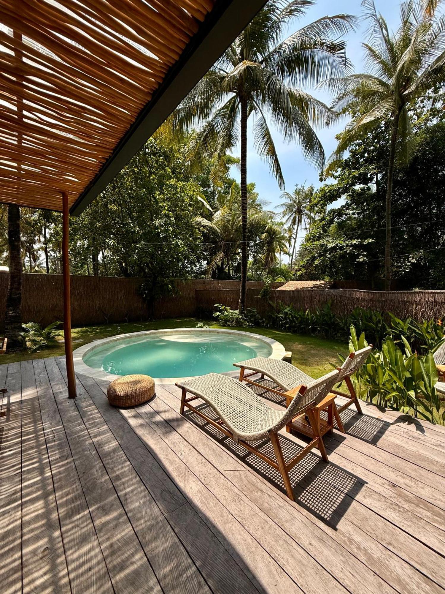 Villa Luna - Gili Air Buitenkant foto