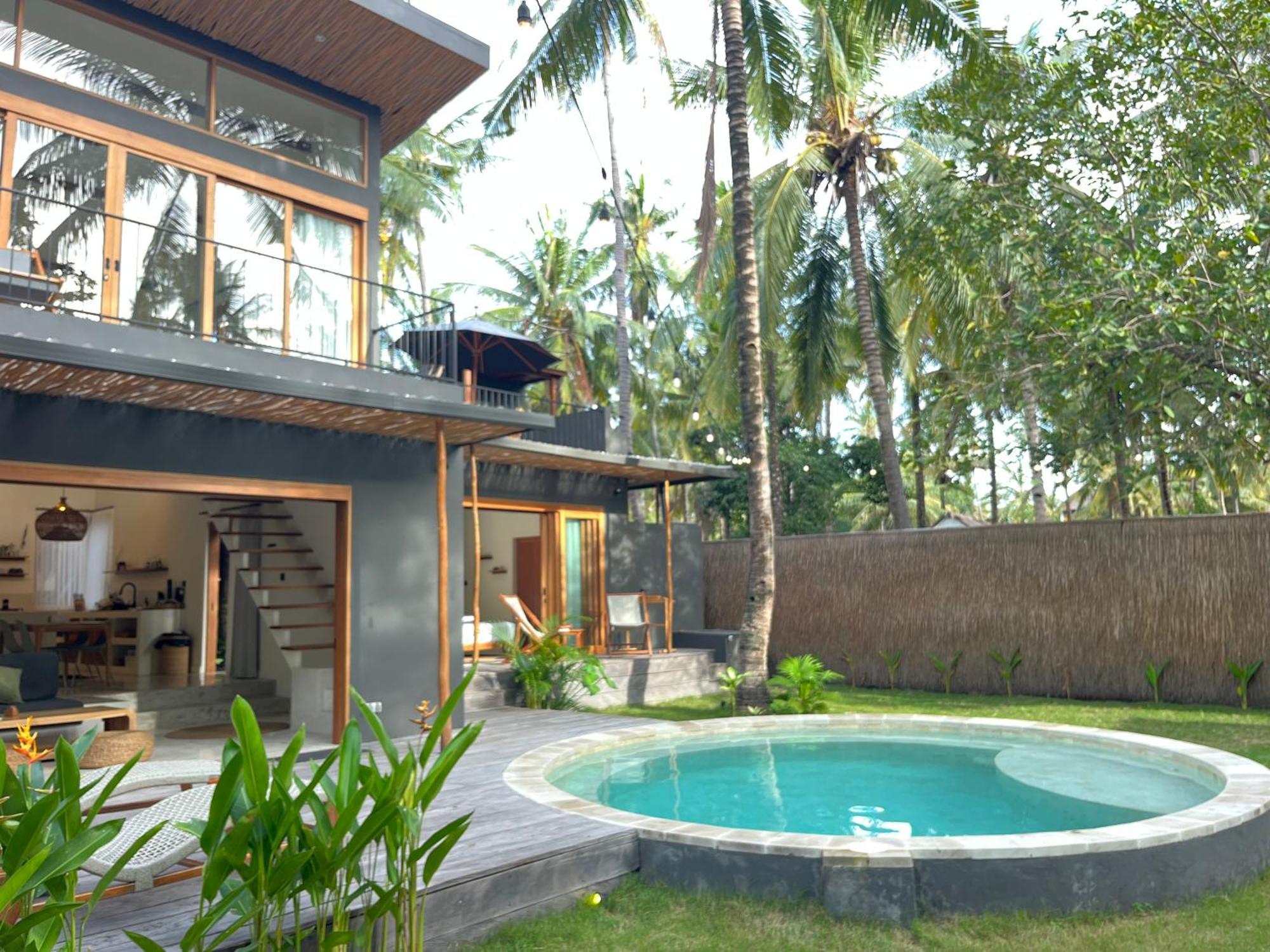 Villa Luna - Gili Air Buitenkant foto
