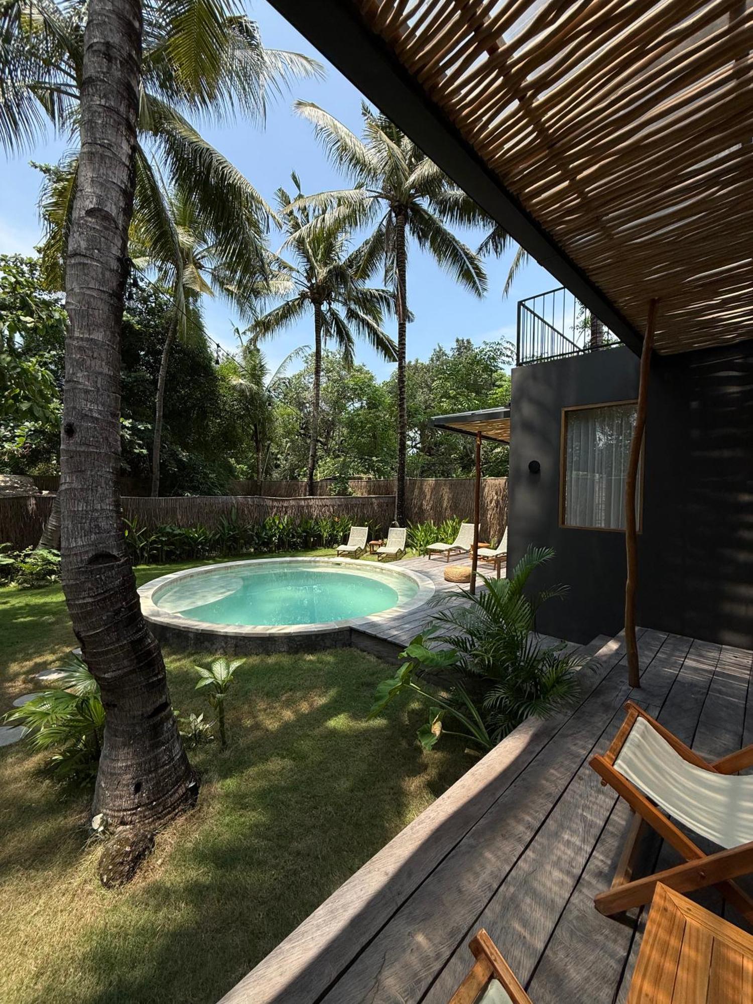 Villa Luna - Gili Air Buitenkant foto